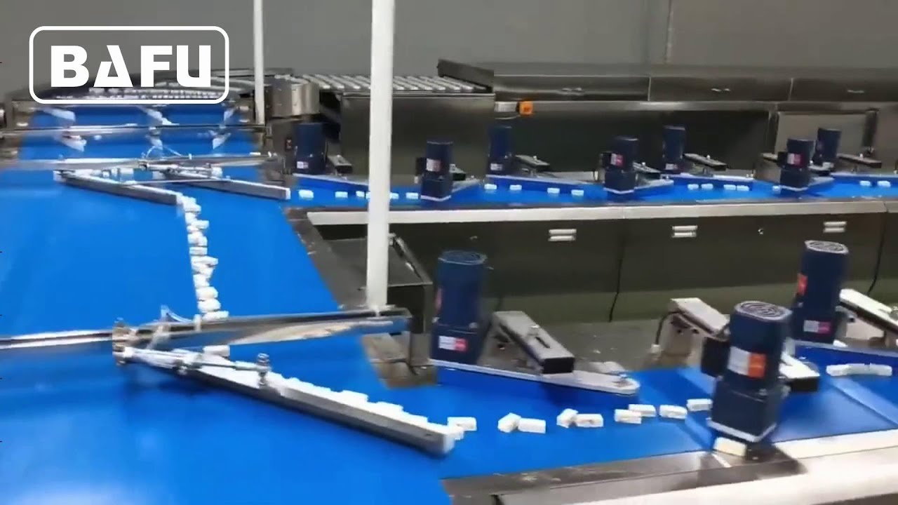 barre de nougat, machine d'emballage de friandises, machine d'emballage automatique, flow-pack