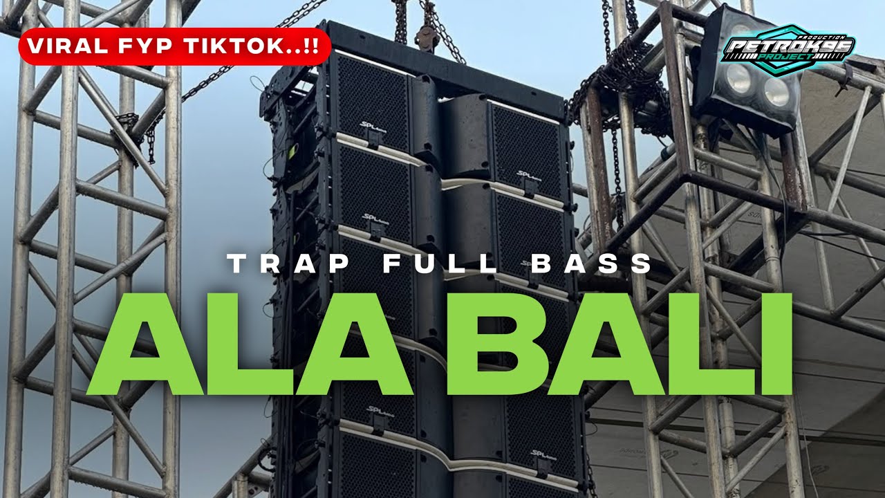 DJ TRAP ALA BALI FULL BASS ARABIC SONG TERBARU