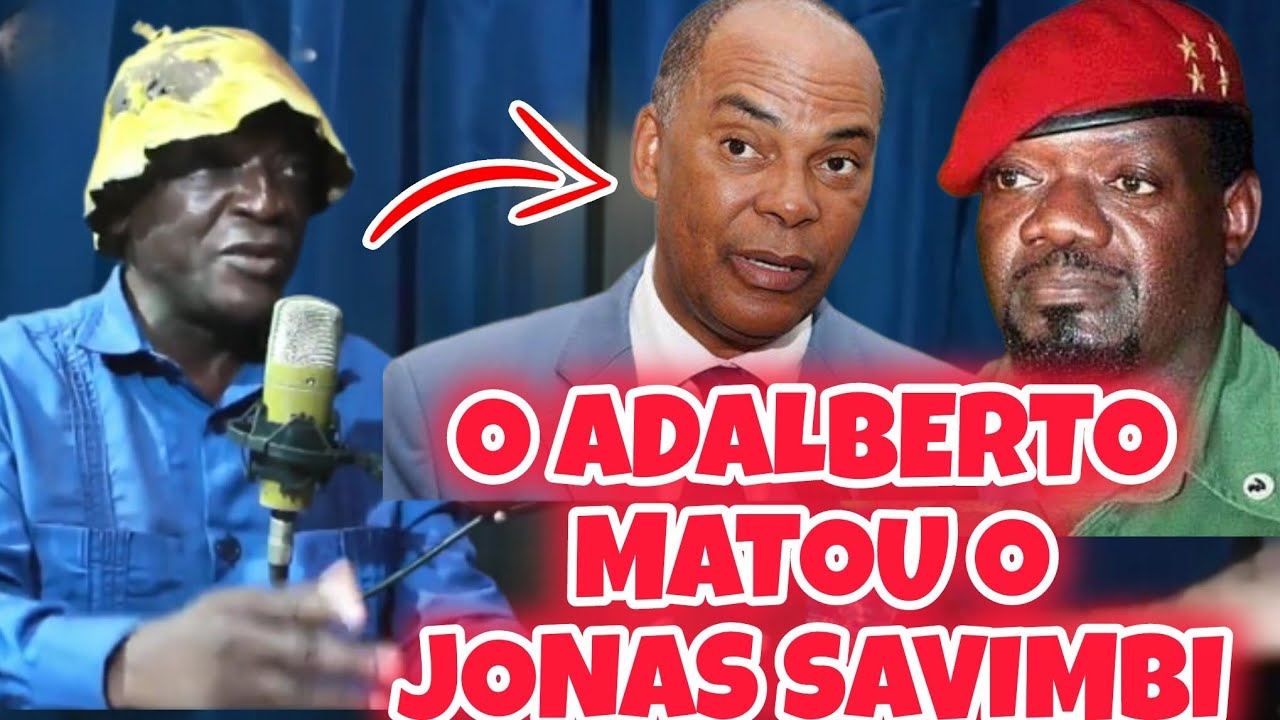 Membro Da Unita Francisco Muacapenda Revela Que Adalberto Costa Júnior é Quem Matou Jonas Savimbi