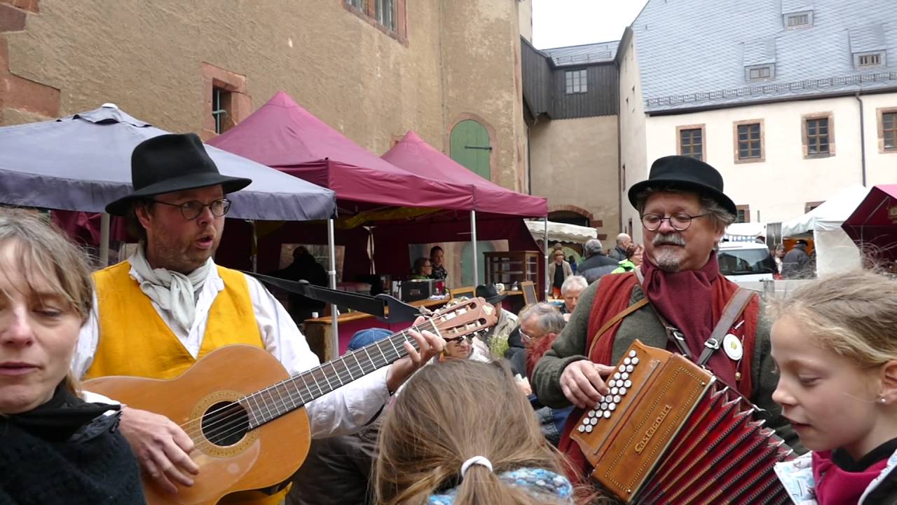 Duo Lied Fass - Handwerkermarkt Schloss Rochlitz