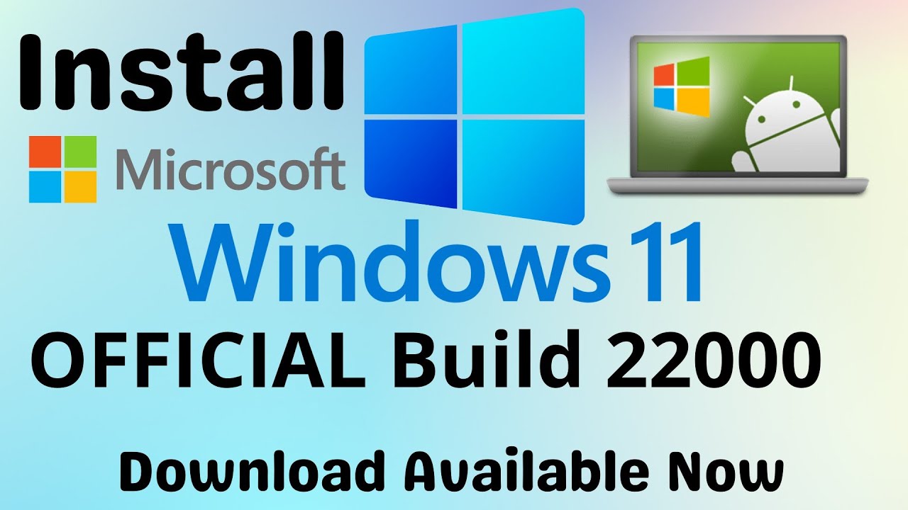 Install Windows 11 Build 22000.51 Developer Preview