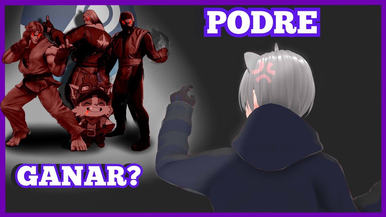 SI PIERDO CAMBIO DE JUEGO DE PELEA💀 (EDICION STEAM)