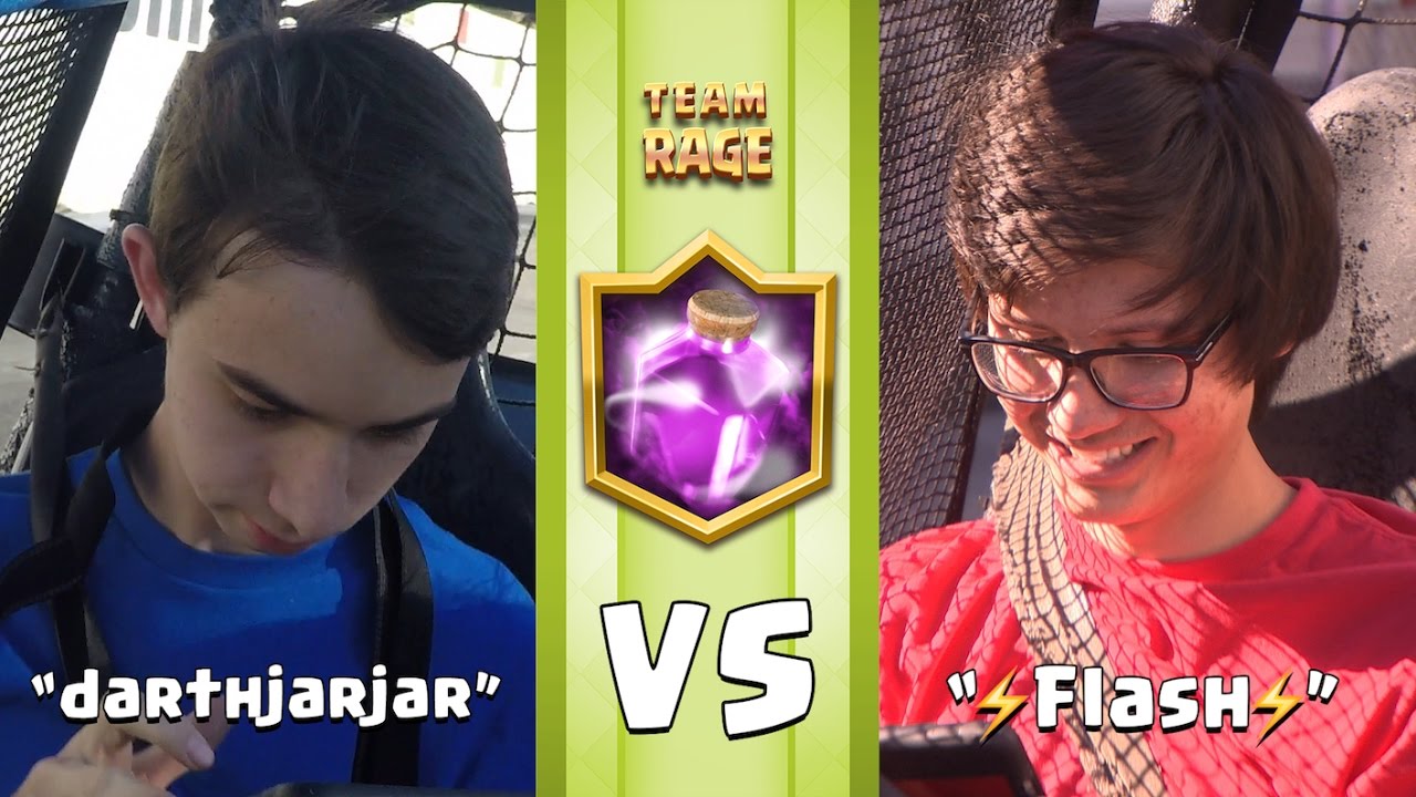 Clash Royale: Arena Battles, Rage