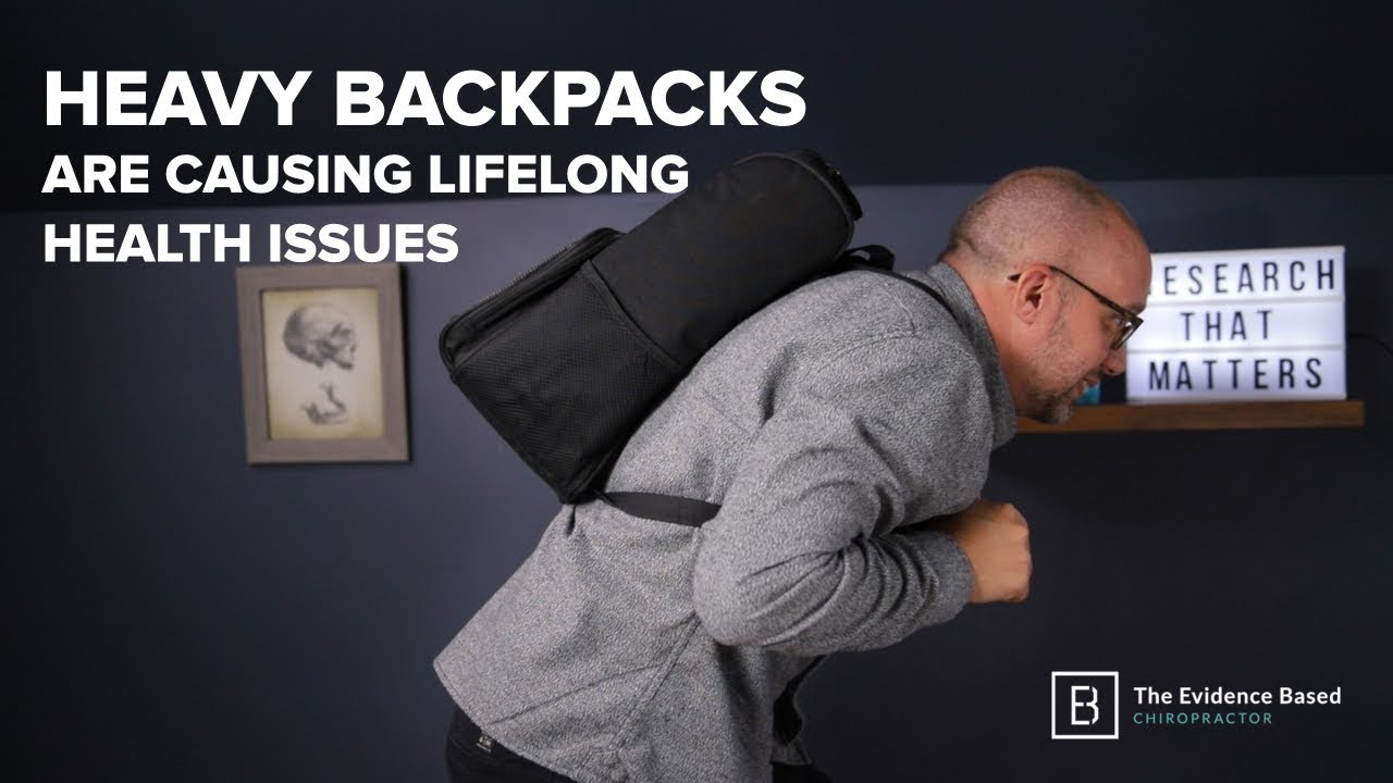The Hidden Risks of Heavy Backpacks for Kids: How to Protect Their Spine