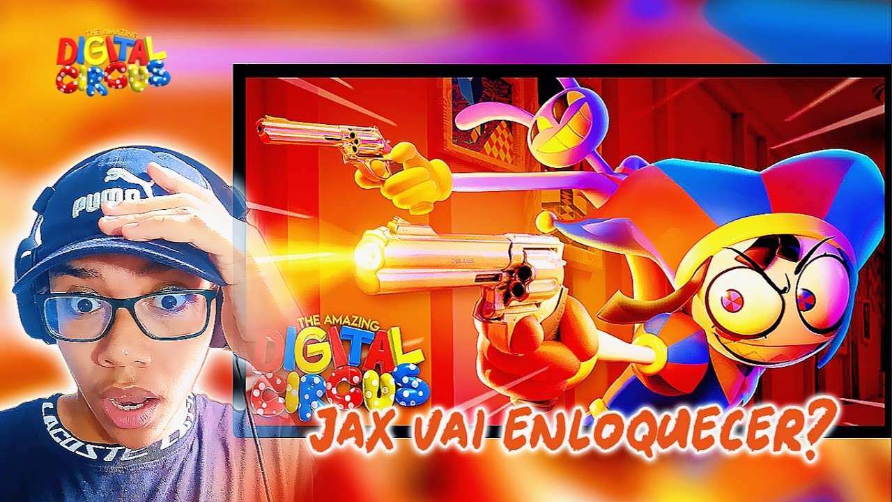 | TODOS GANHAM ARMAS | T1 - E06 | O Incrível Circo Digital-#react