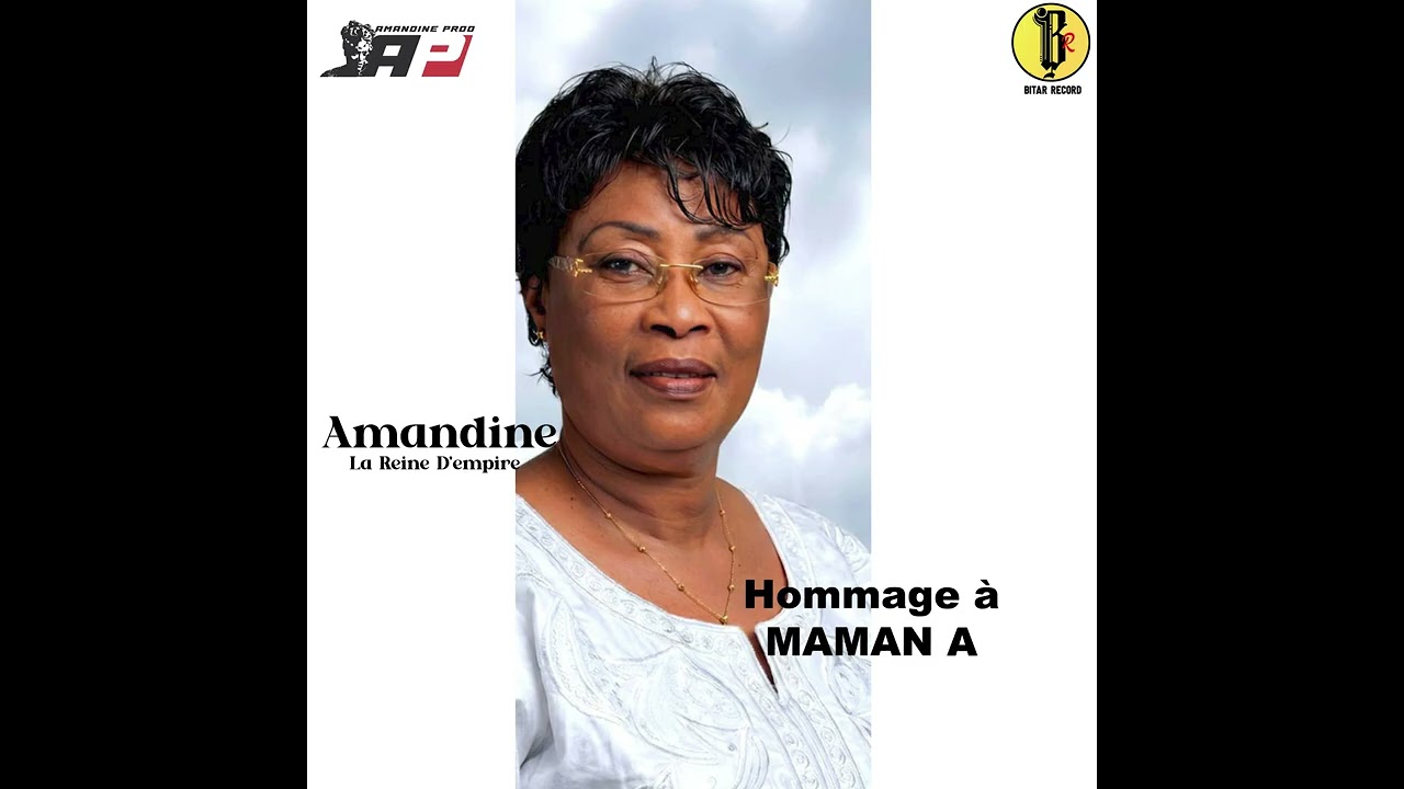 Amandine - Hommage à Maman A (Official Audio)