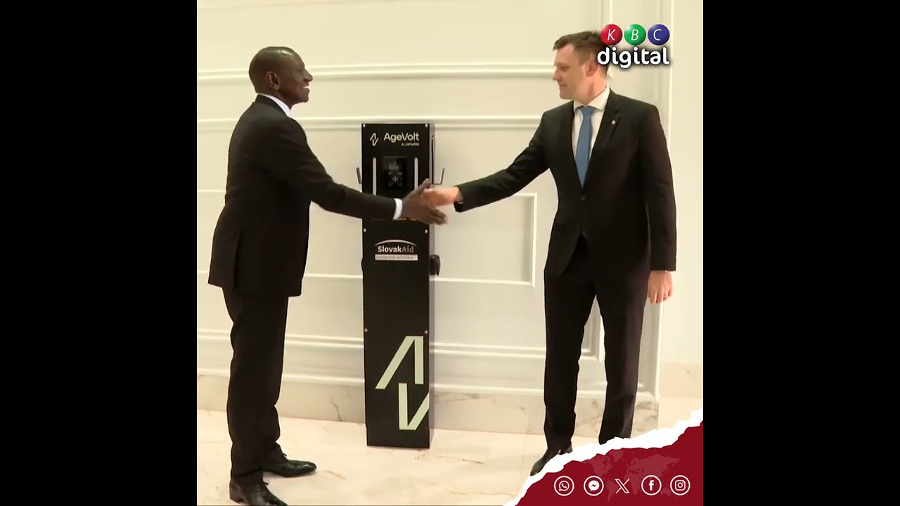 Cyber and energy security form a strong focus area between Kenya and Slovakia