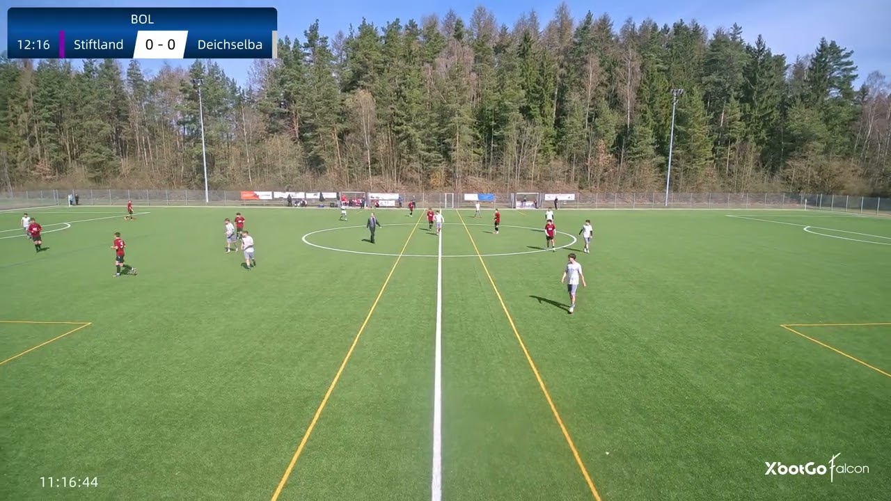 U17 BOL 28.03.2026 - JFG FC Stiftland gegen JFG Deichselbach-Regnitzau 