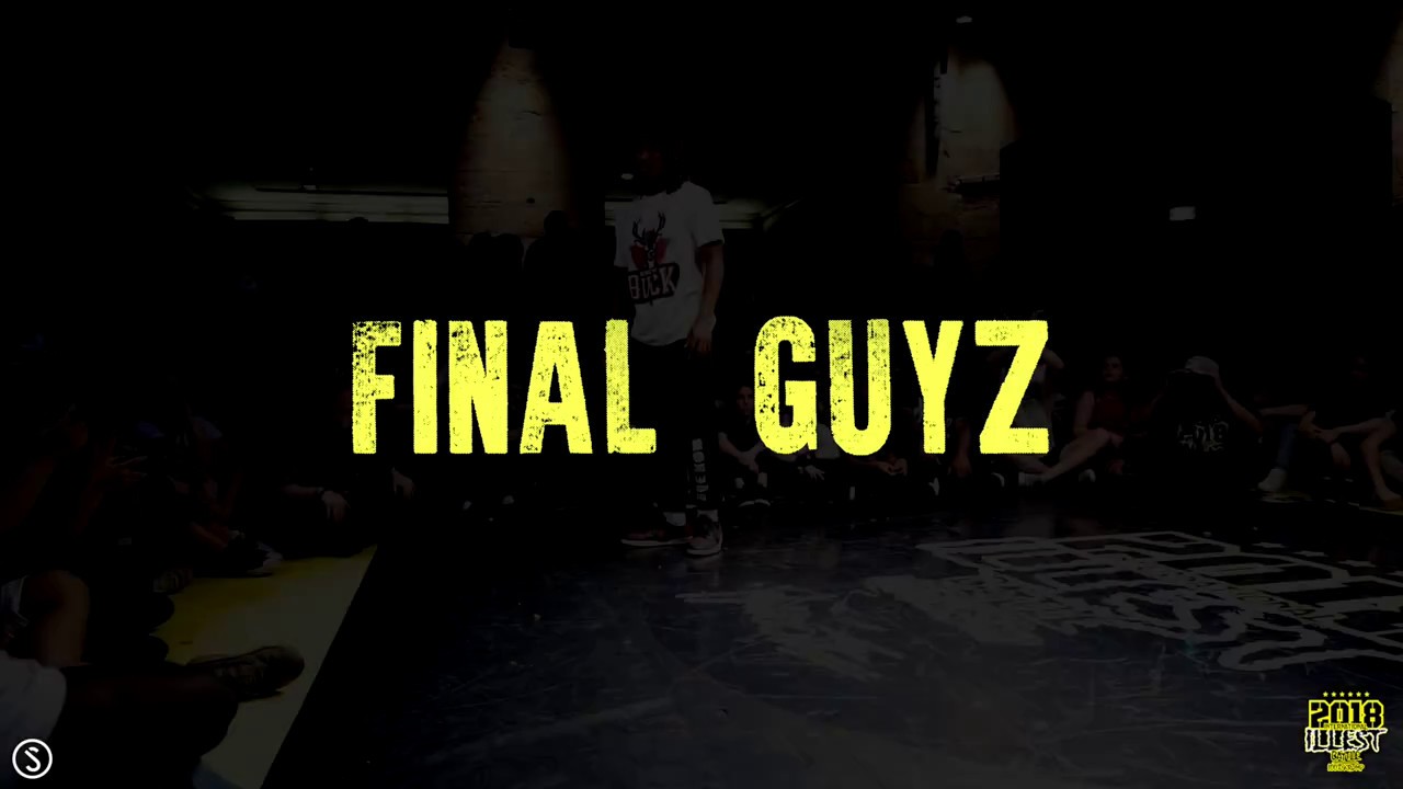 INTERNATIONAL ILLEST BATTLE 2018 I FINAL GUYZ I  RUCCBOI VS KID NY