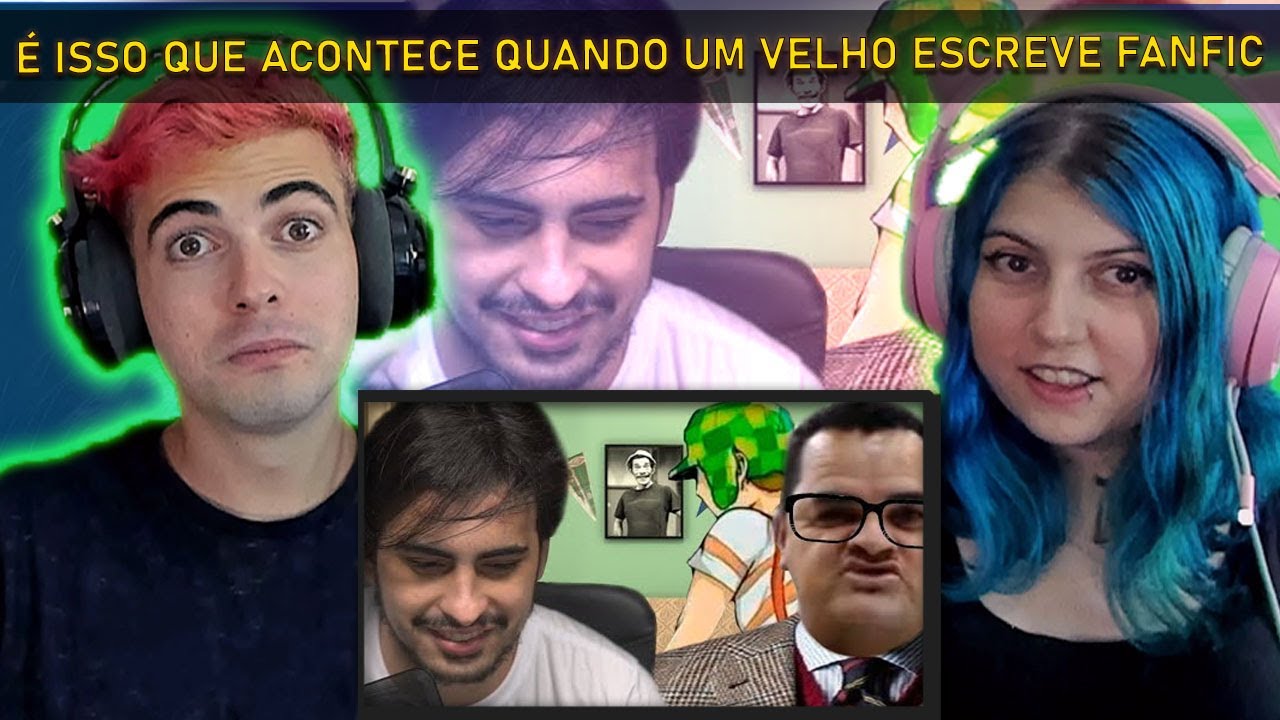 Orochinho React é isso q acontece quando um velho escreve fanfic Casal 26 React