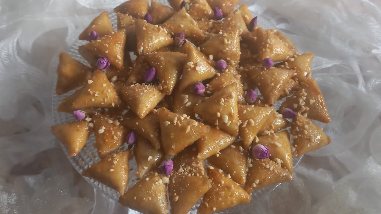 شهيوات رمضان (8⃣): بريوات بكاوكاو و قشرة الحامض المعسلة رائعة و جد اقتصادية و في متناول الجميع