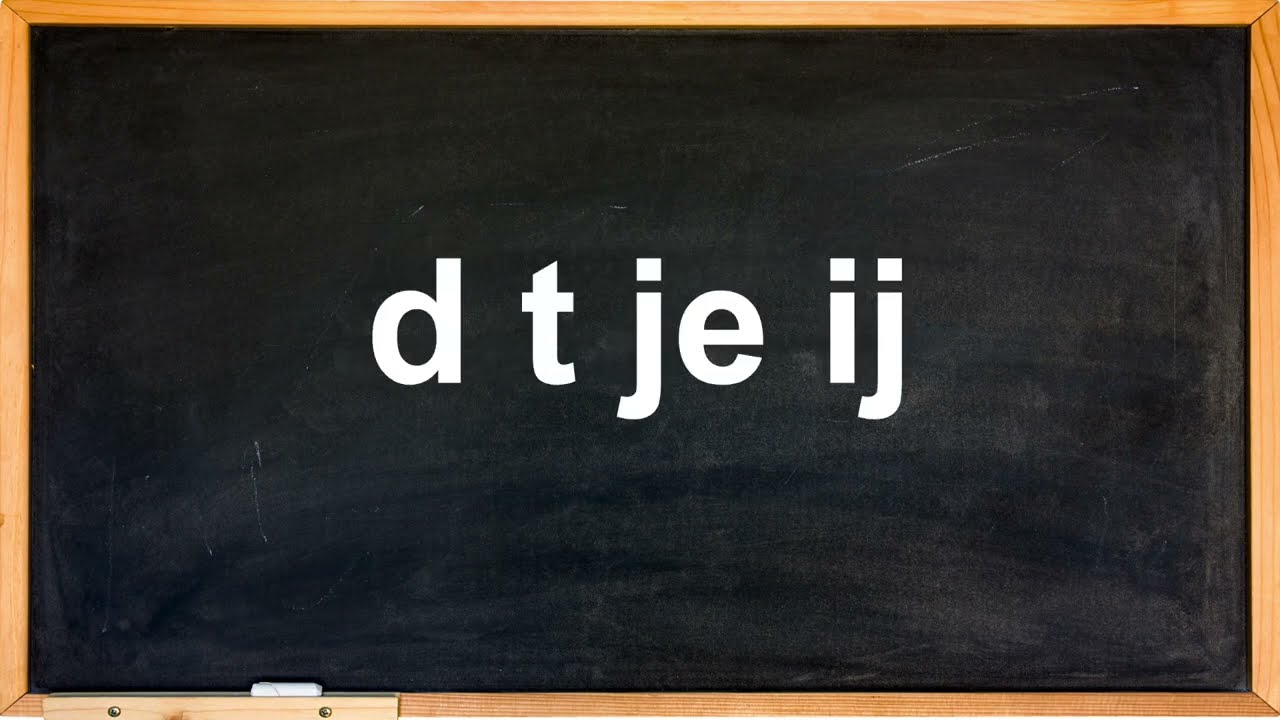Spelling oefening 4: mix en hussel (verkleinwoorden met je)
