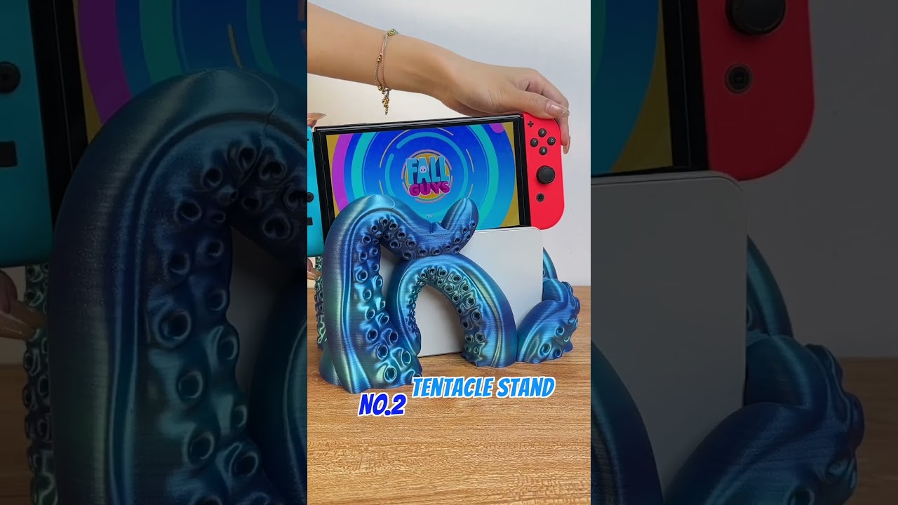 Top5 3D printed Switch Accessories