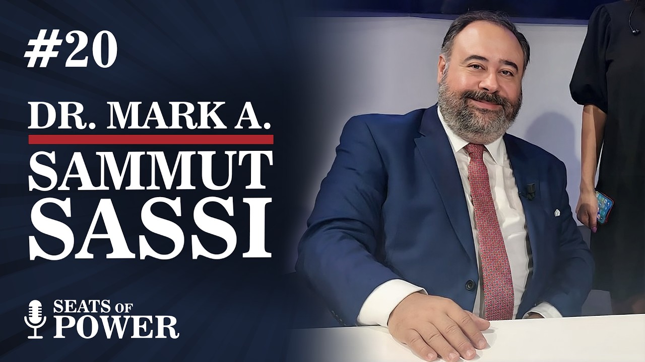 Dr. Mark A. Sammut Sassi - Seats of Power - Episode #20