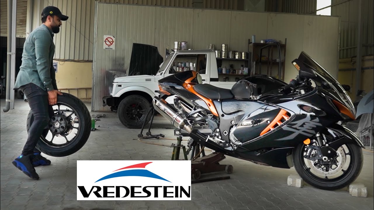BEST TYRES FOR HAYABUSA | LEH PREPARATION