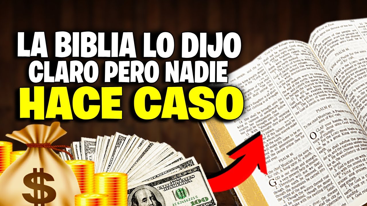 Las PODEROSAS LECCIONES de LIBERTAD FINANCIERA de la Biblia - 