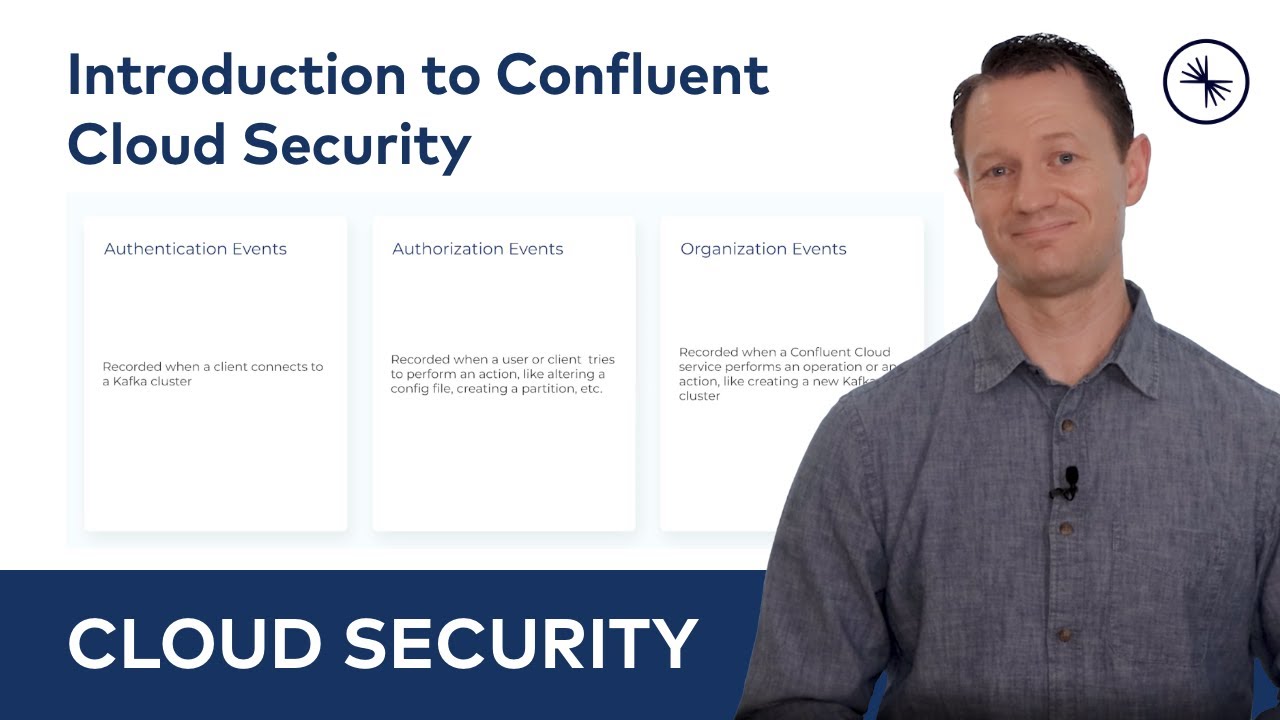 Introduction to Confluent Cloud Security