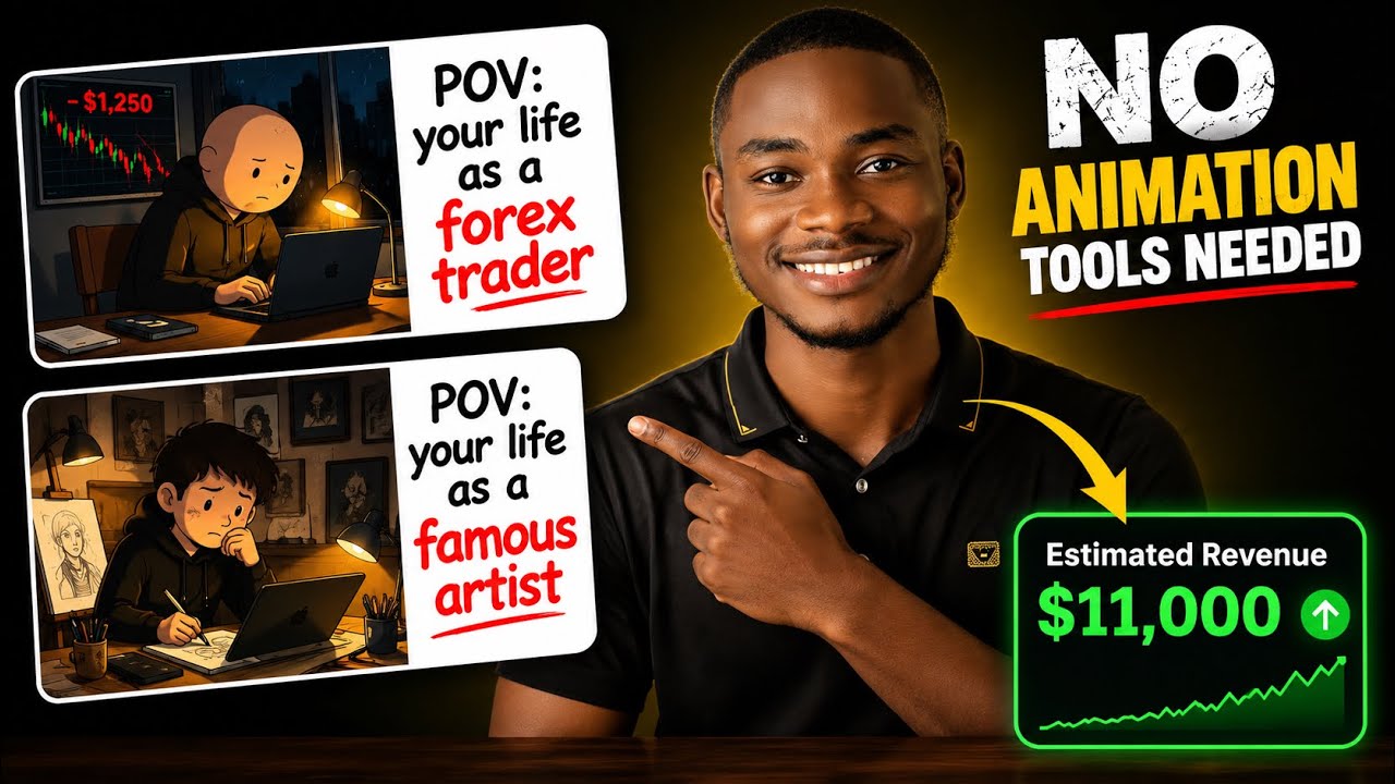 Create Unlimited Viral POV Explainer Videos with Ai | 100% FREE Forever