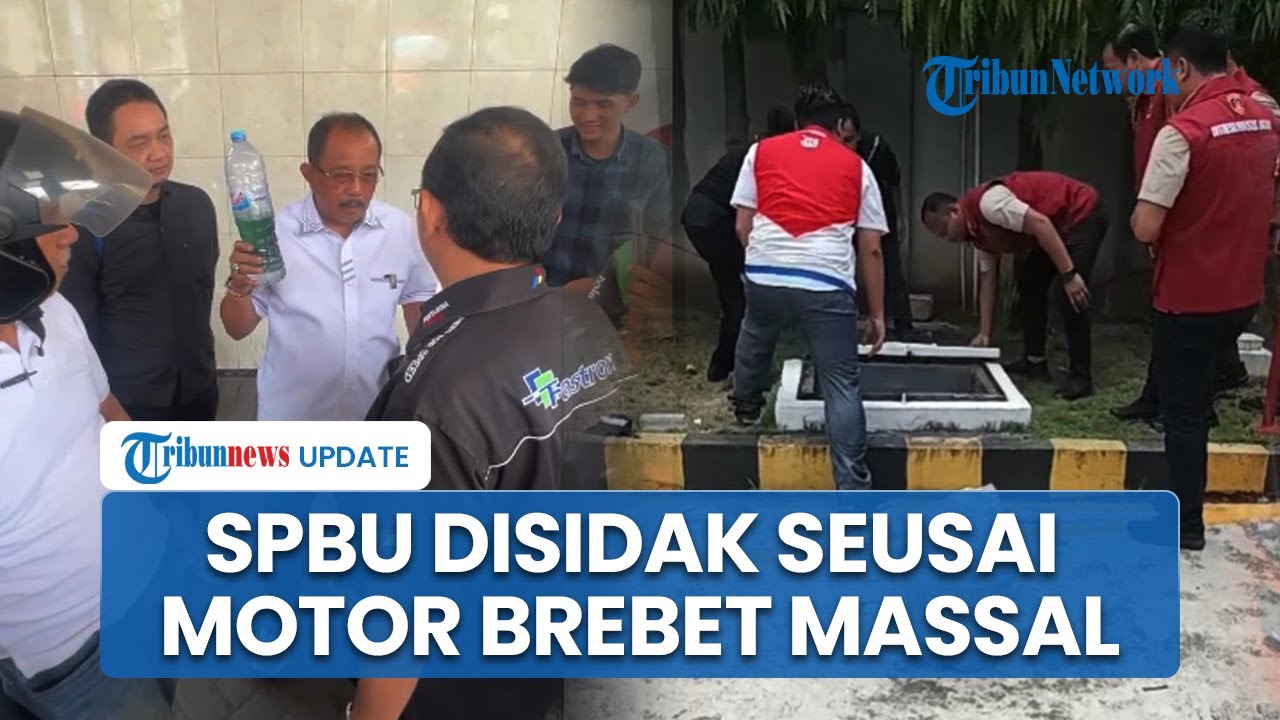 Puluhan Ojol Keluhkan Motor Berebet seusai Isi Pertalite, Cak Ji Langsung Sidak SPBU di Surabaya
