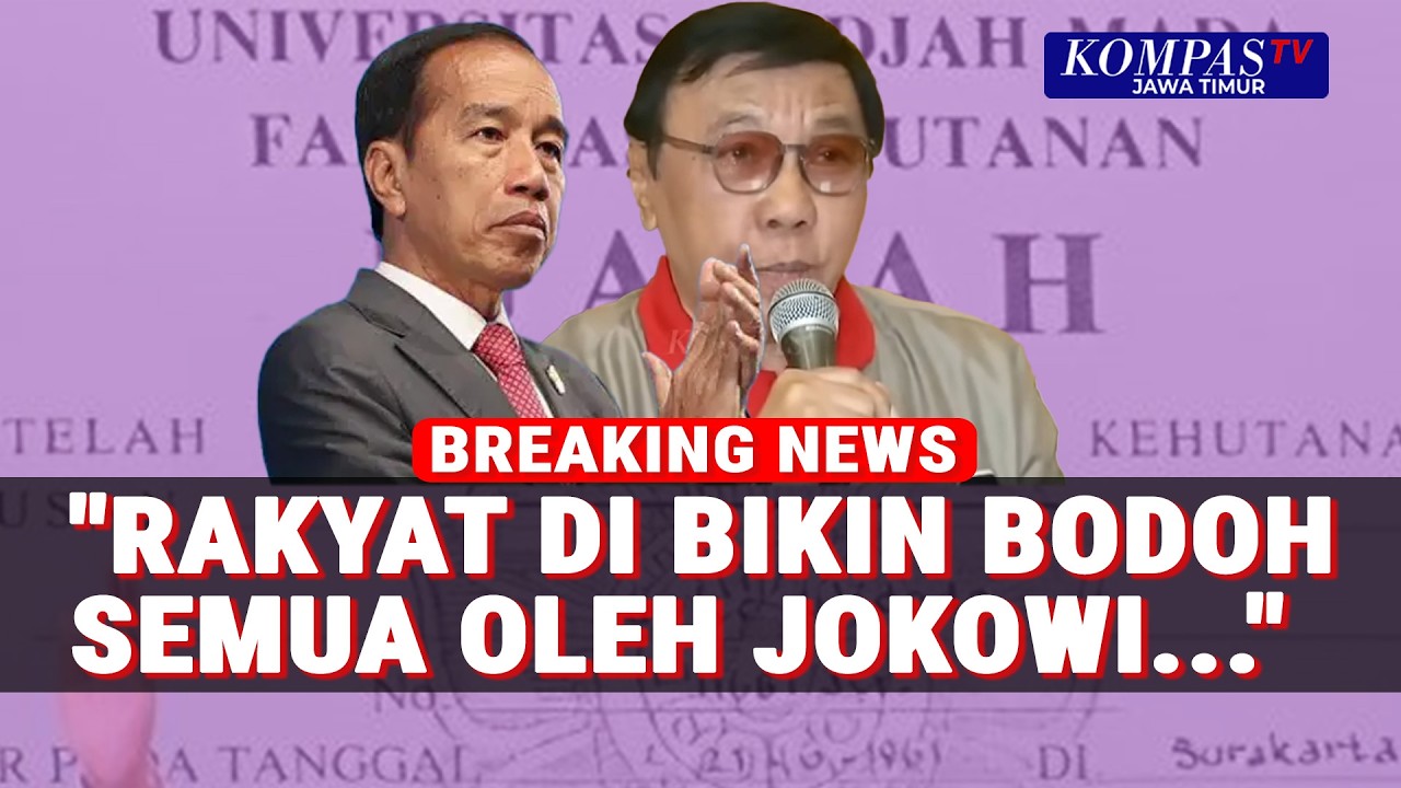 Tiba-Tiba Tuntut Roy Cs di Kasus Ijazah Jokowi, Purnawirawan TNI Moeryono Beber Dukungan Jenderal?
