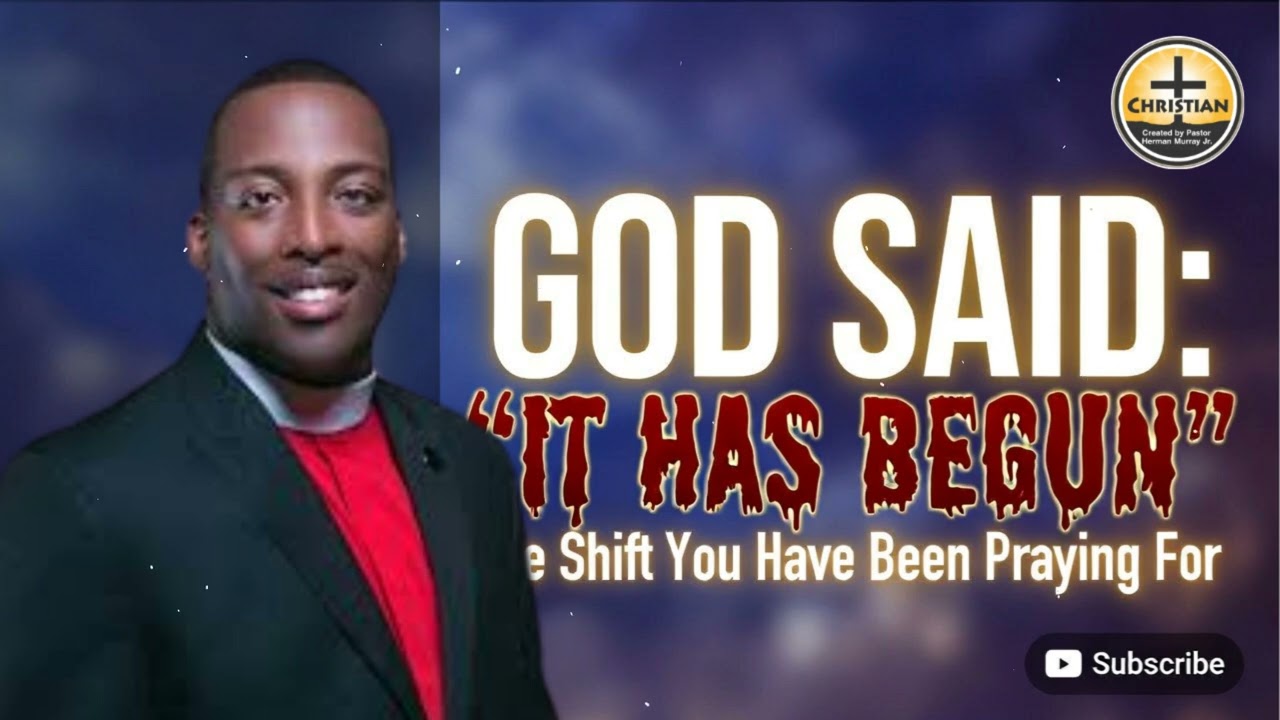 GOD SAID: 