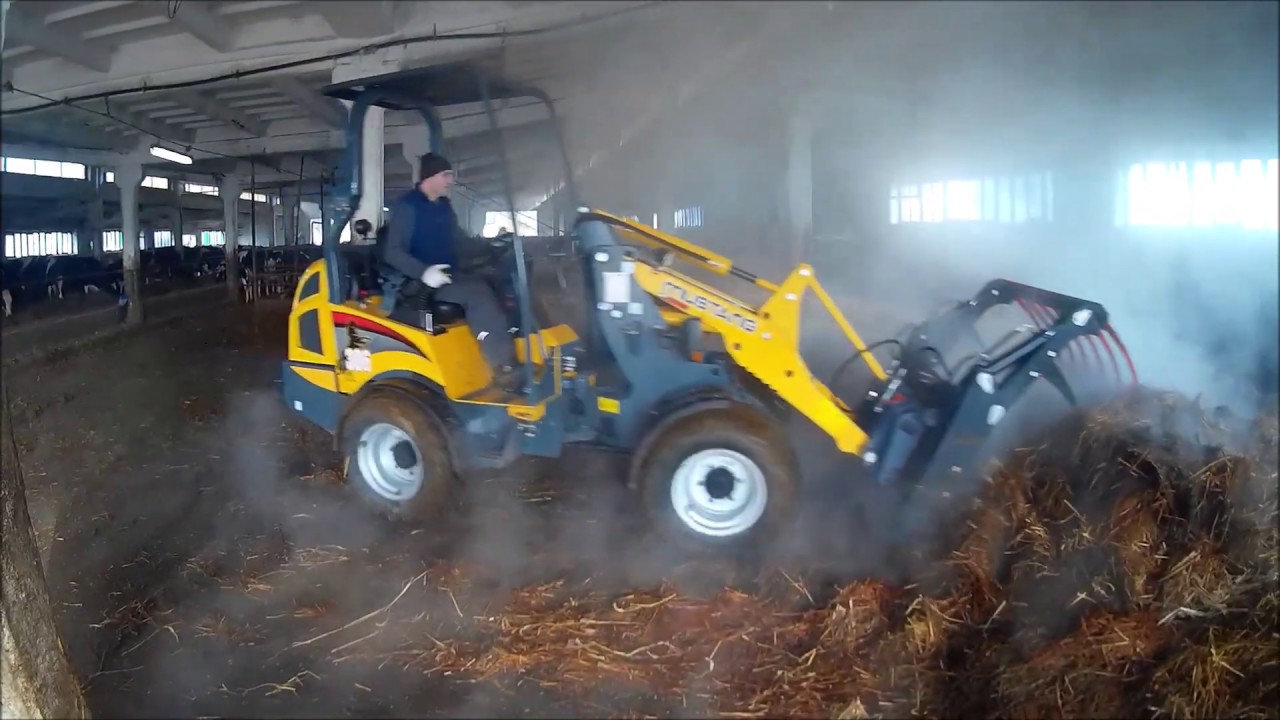 Obornik czyli manitou ursus i nowy nabytek mustang 306 w akcji