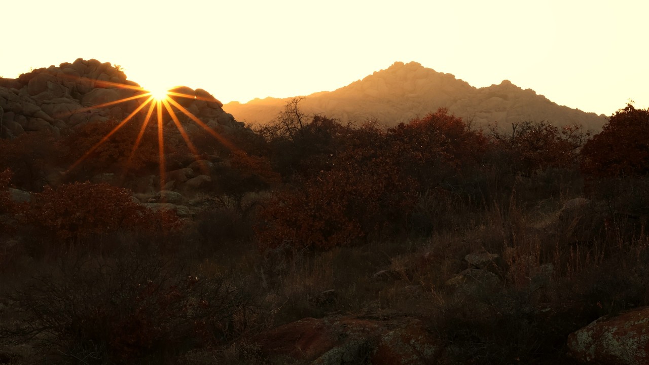 27a - Solo Backpacking the Wichita Mountains: Crab Eyes Trail (No Fire Camping), part 1