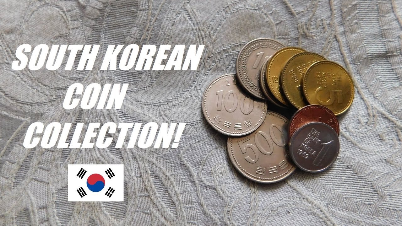 South Korean Coin Collection! (2022) #WORLDCOINCOLLECTION