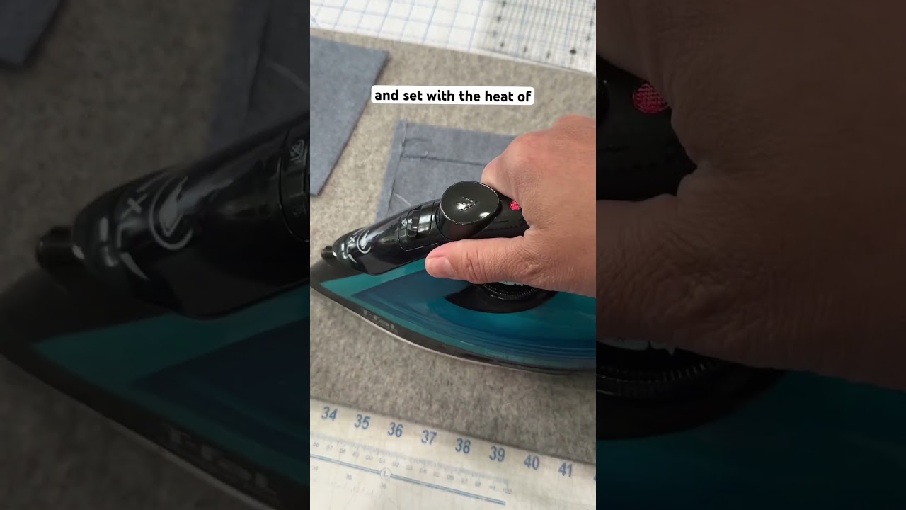 Do you sew with glue? Give it a try and report back. 