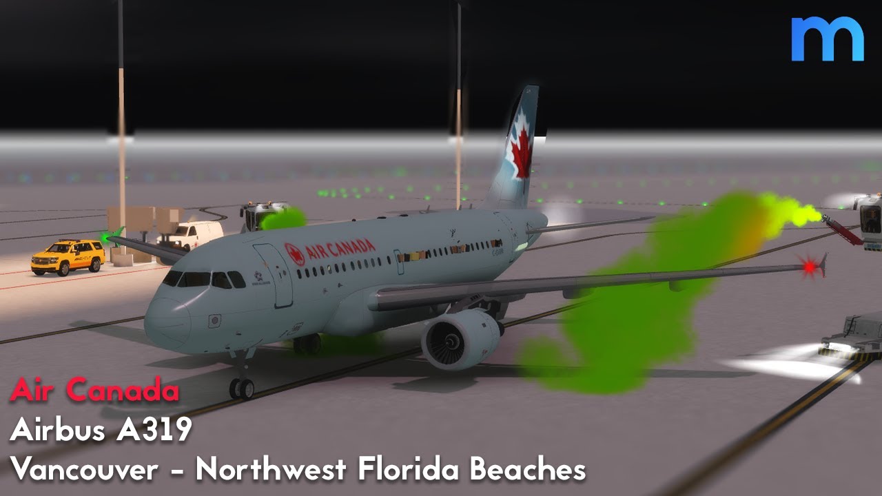 Air Canada | A319 | The Actual Inaugural Flight!!!