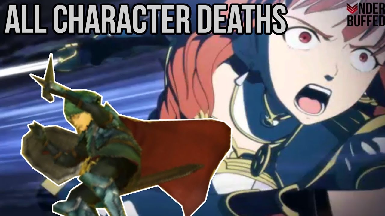 Fire Emblem Echoes: Shadows of Valentia — все цитаты о смерти