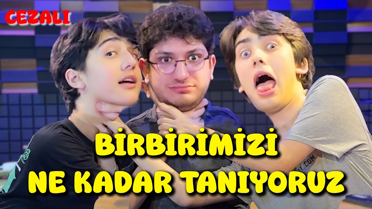 BUNU BİLEMEZSEN AYRILIRIZ | CEZALI
