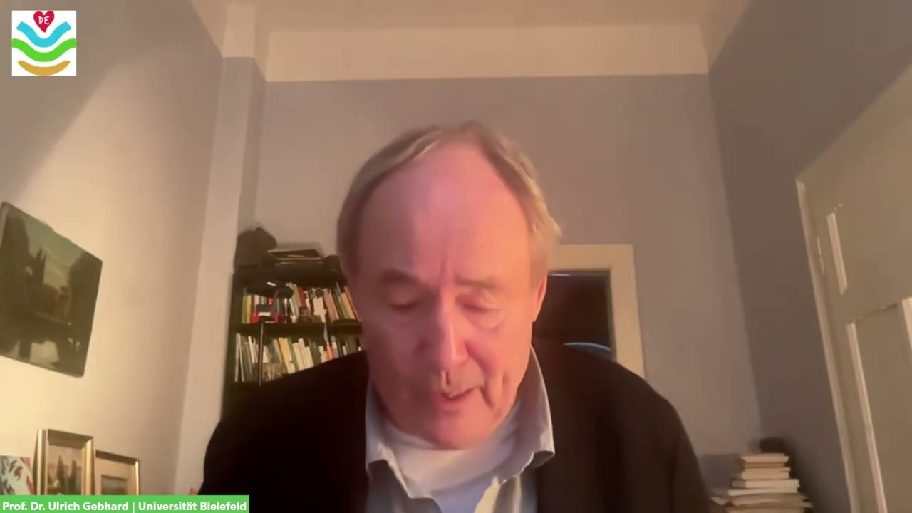 Vortrag von Prof. Ulrich Gebhard, Seniorprofessor an der Fakultät für Erziehungswissenschaften