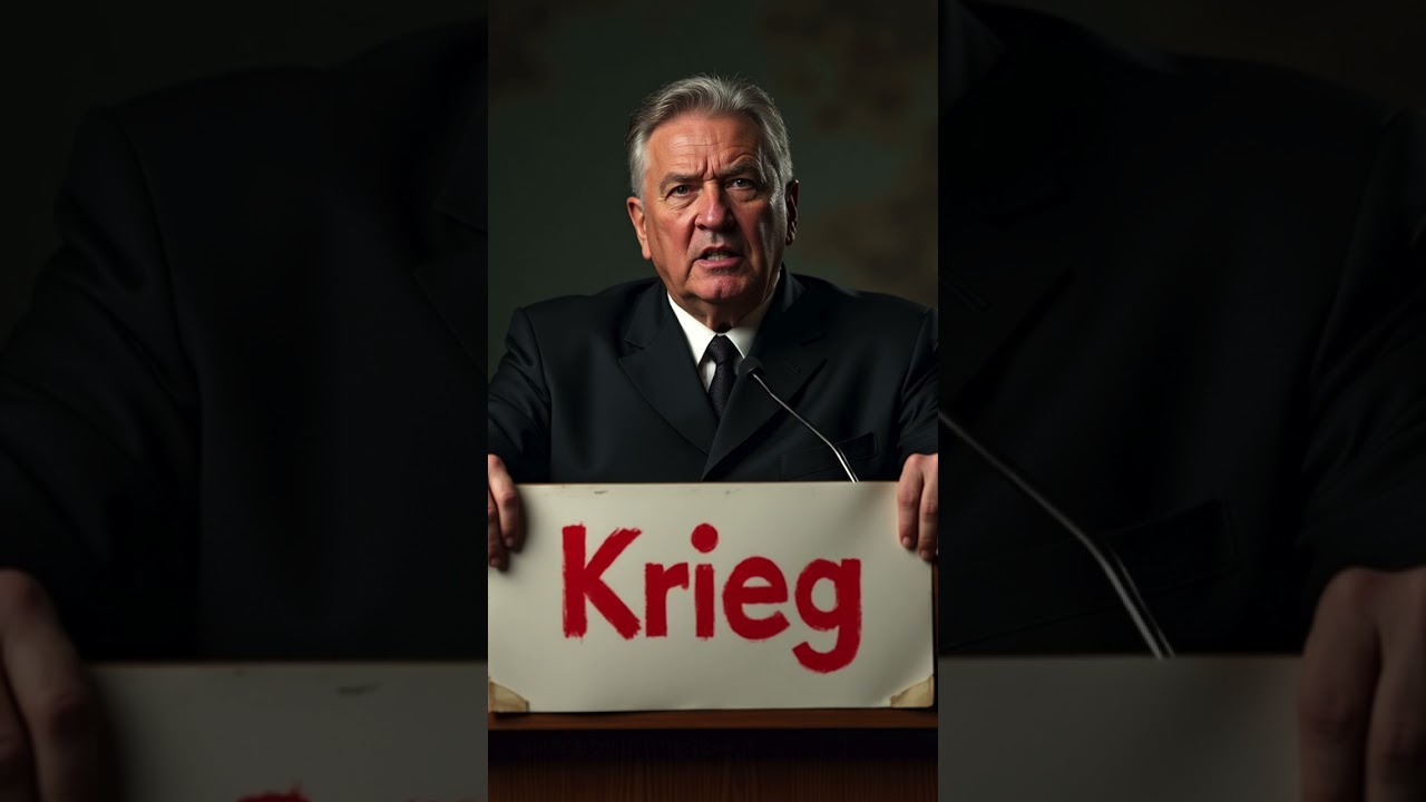 Sie wollen wieder Krieg