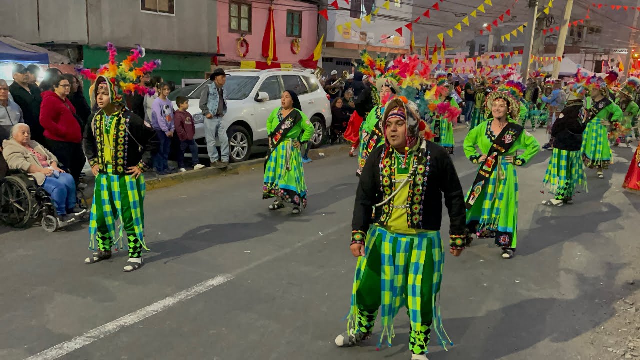 💛❤️Hermandad Tinkus San Lorenzo ~ Octava Fiesta San Lorenzo Iquique 2023💛❤️
