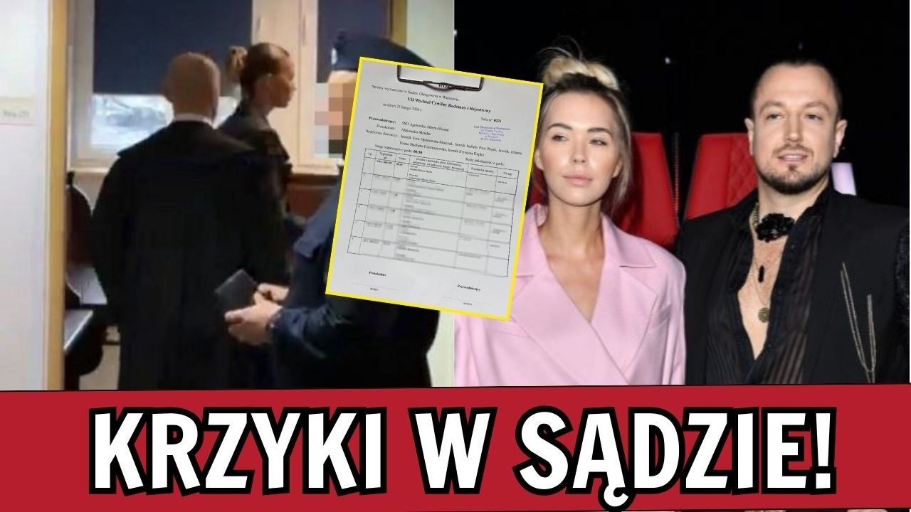 AWANTURA W SĄDZIE! Baron krzyczał na Kubicką: 