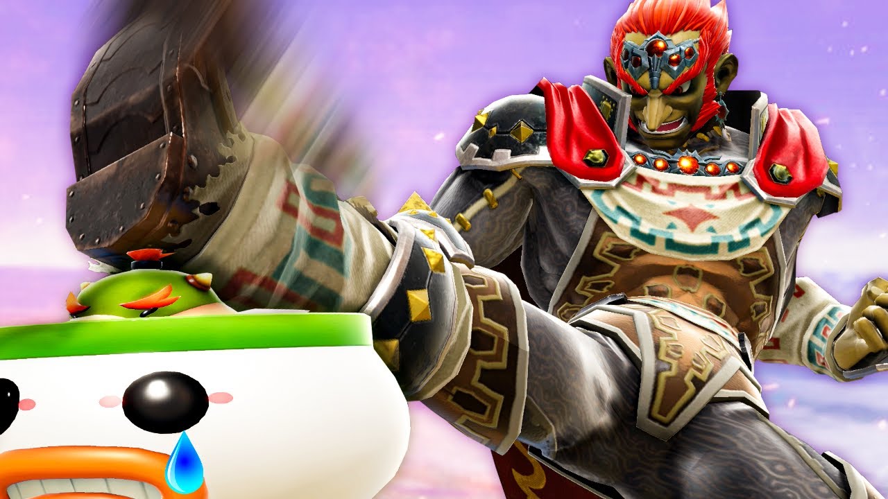 The MOST Disrespectful Ganon plays