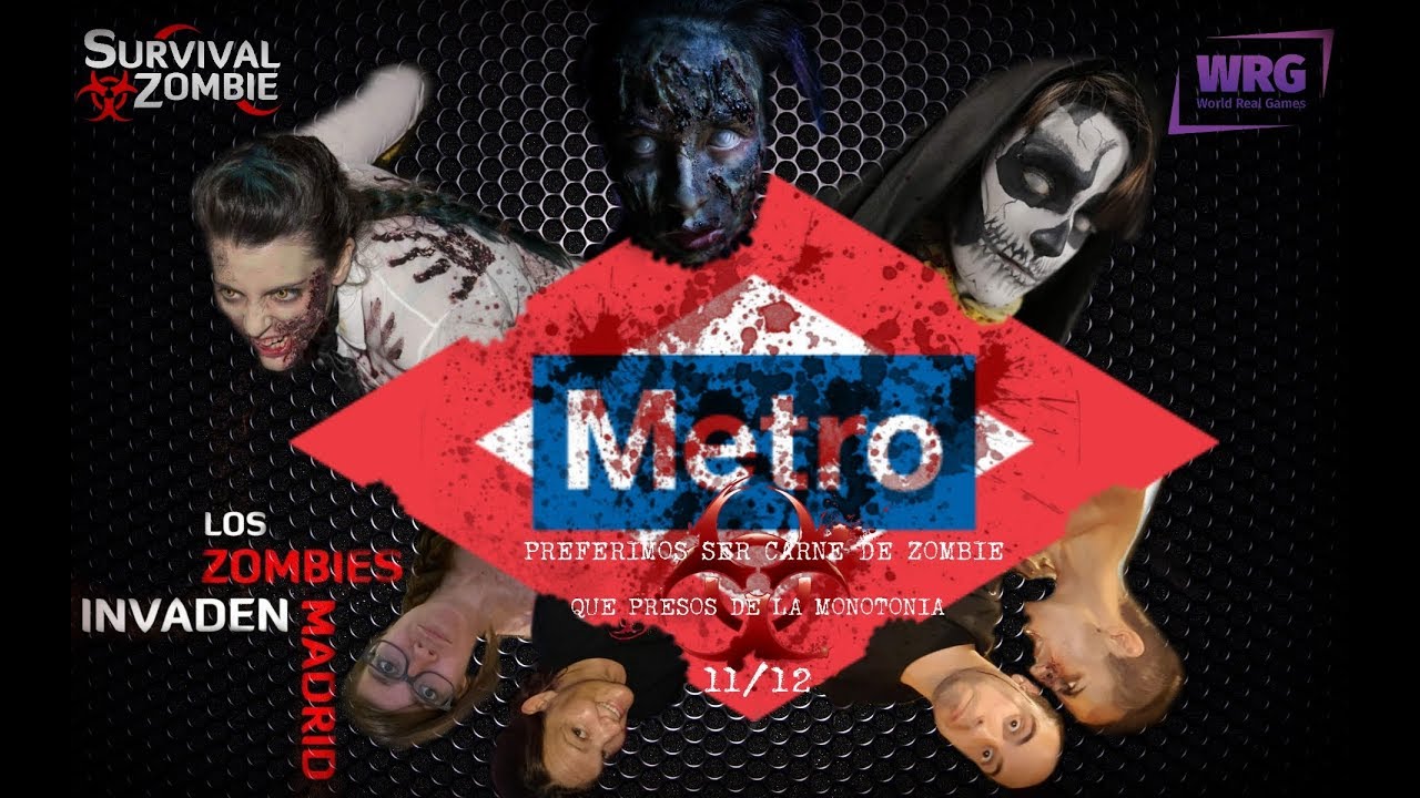 SURVIVAL ZOMBIE METRO MADRID