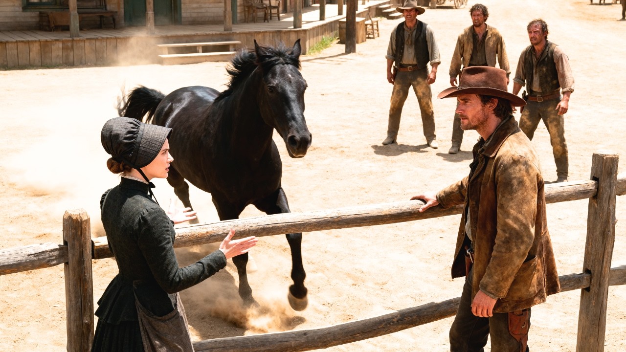 “If You’re a Real Cowboy, Prove It on My Stallion!” Says the Mail-Order Bride—25 Failed, Cowboy Won!