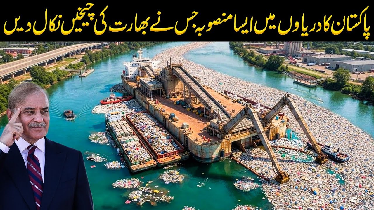You Won’t Believe How Pakistan Removed Millions Tons of Plastic from the Worst Rivers