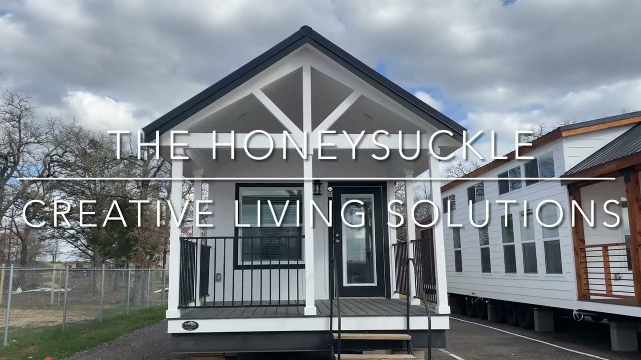The Honeysuckle | Wheel Chair Friendly Tiny Home | Creative Living Solutions