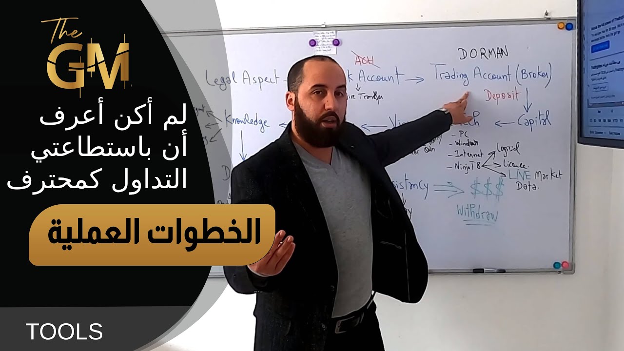 المتطلبات والأدوات الأساسية لتداول احترافي مربح
