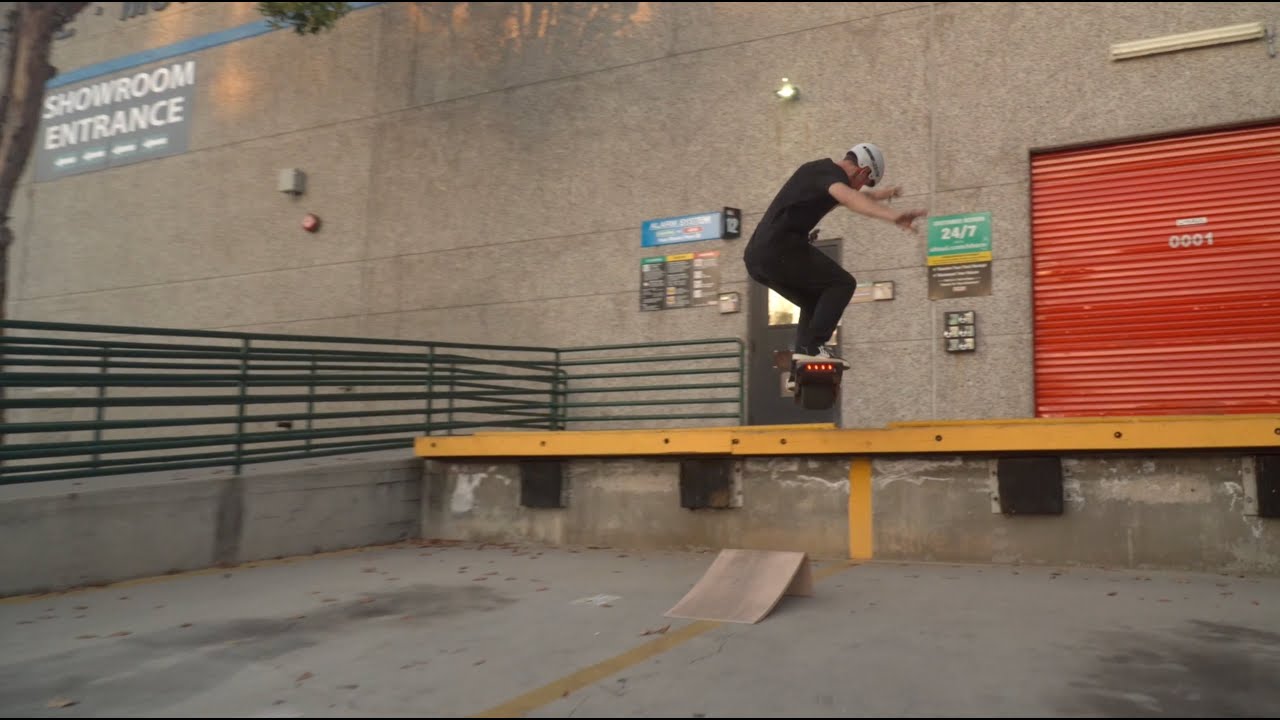 XR is best OneWheel for tricks!
