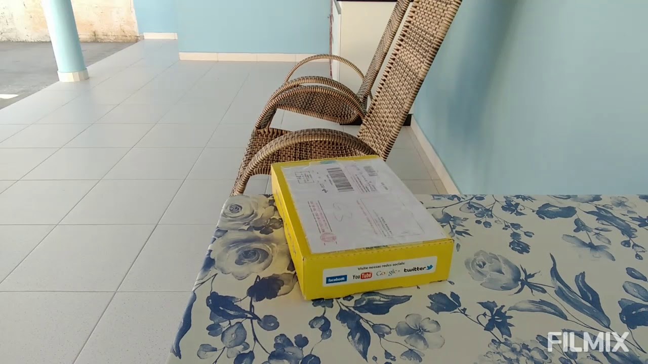 RECEBENDO ENCOMENDA DO INSTITUTO UNIVERSAL BRASILEIRO - IUB