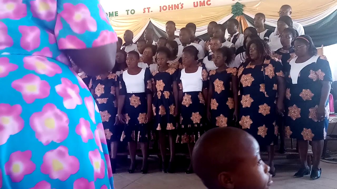 St Johns Chikanga UMC Main Choir Own Choice 2019 ( Jesu NdiShamwari Wedu)