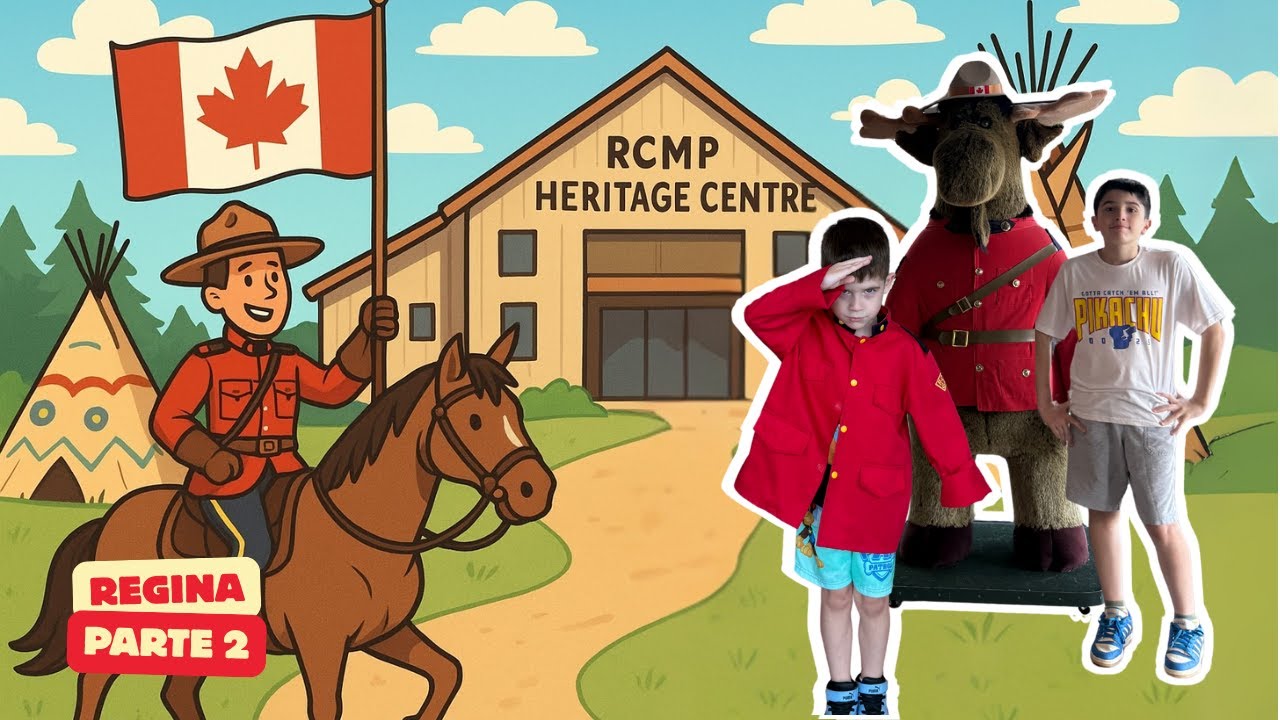 RCMP Heritage Centre | Regina | Saskatoon | Saskatchewan | Os Piás No Canadá