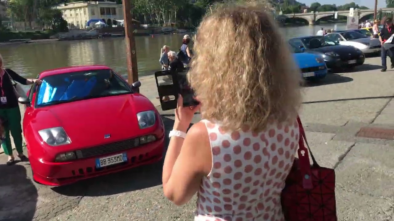 Fiat Coupe 25th Anniversary Torino Parco Valentino 2019 #2