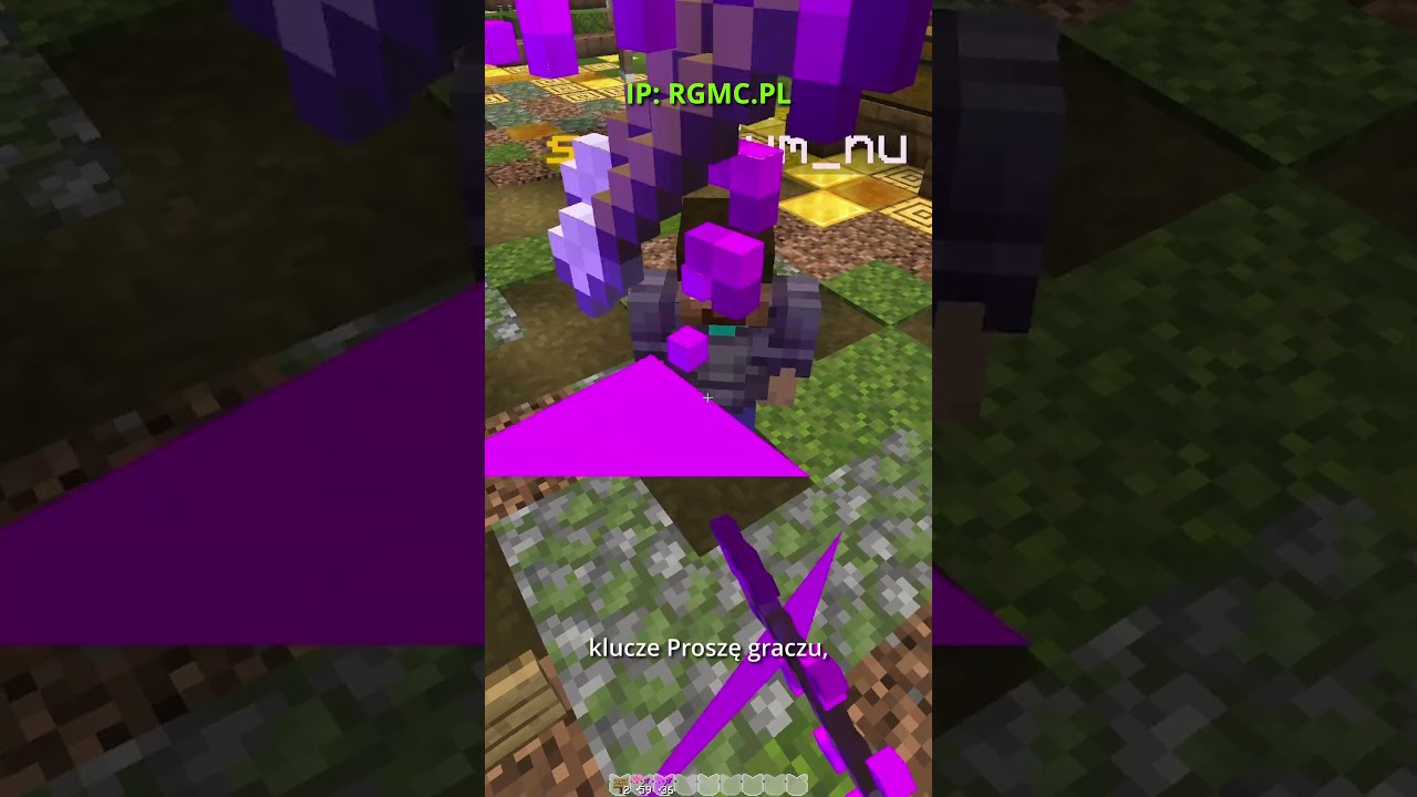 DLACZEGO TO NAJLEPSZY SERWER 😎🔥#minecraft #shorts