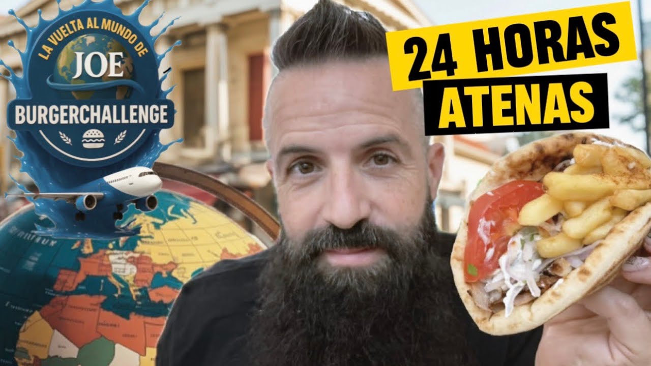 MI RETO DE DAR LA VUELTA AL MUNDO: COMIDA GRIEGA EN MEDIO DEL CAOS