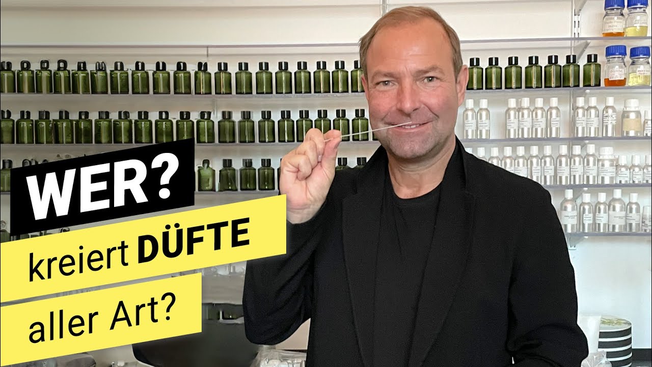 MASTER PARFÜMEUR: Vom Waschmittelduft bis zum Luxus-Parfum